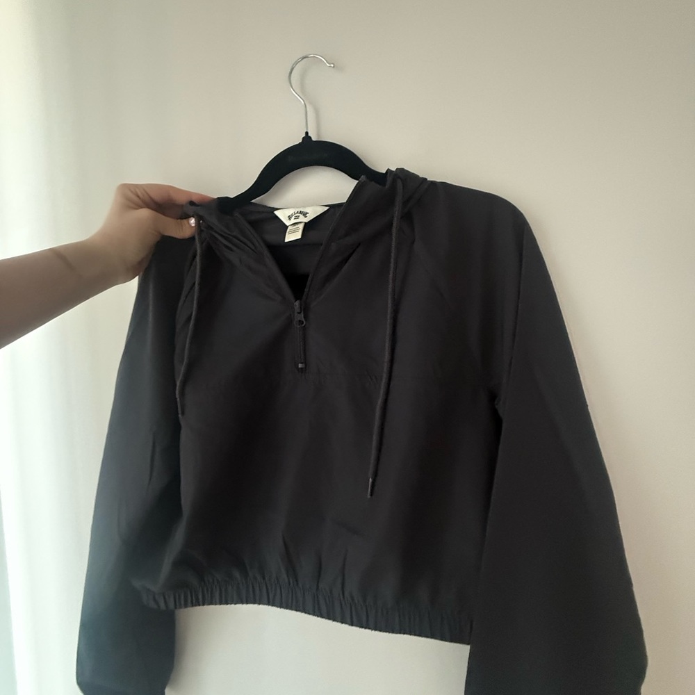 BILLABONG NWT windbreaker half zip XS - Picture 7 of 11